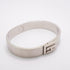 Jet Palladium Plated Metal Bracelet