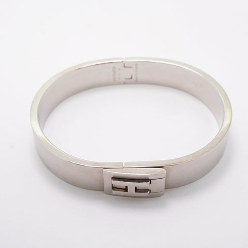 Jet Palladium Plated Metal Bracelet