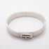 Jet Palladium Plated Metal Bracelet