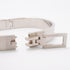 Jet Palladium Plated Metal Bracelet
