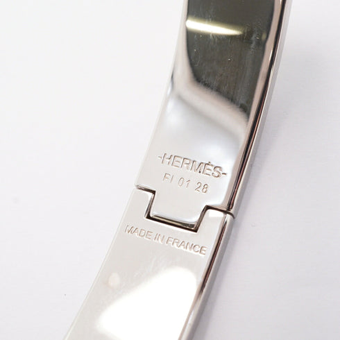 Jet Palladium Plated Metal Bracelet