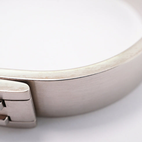 Jet Palladium Plated Metal Bracelet