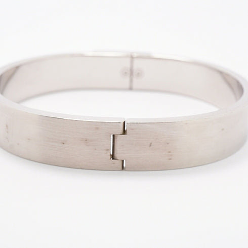 Jet Palladium Plated Metal Bracelet