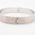 Jet Palladium Plated Metal Bracelet