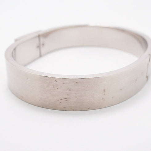 Jet Palladium Plated Metal Bracelet