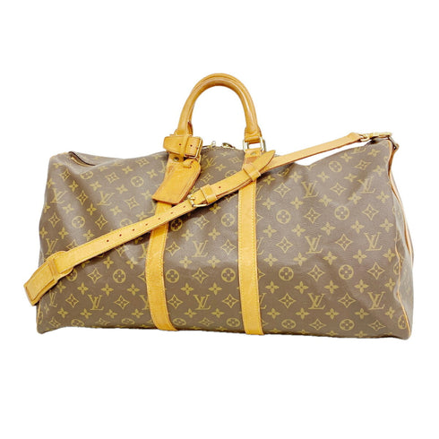 Keepall Bandouliere Bag Monogram Canvas 55