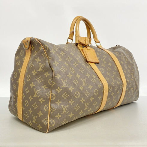 Keepall Bandouliere Bag Monogram Canvas 55