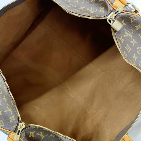 Keepall Bandouliere Bag Monogram Canvas 55