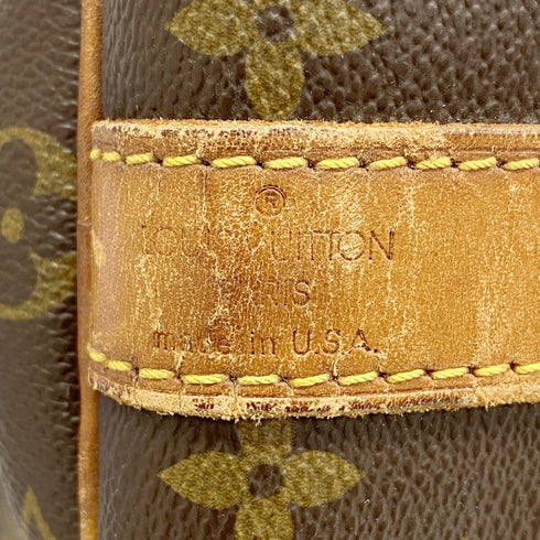 Keepall Bandouliere Bag Monogram Canvas 55