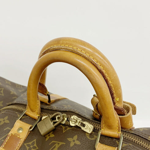 Keepall Bandouliere Bag Monogram Canvas 55