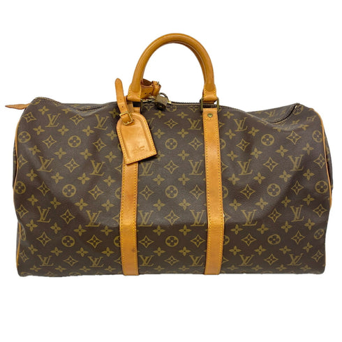 Keepall Bag Monogram Canvas 50