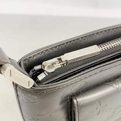 Mat Allston Handbag Monogram Vernis