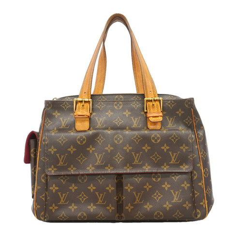 Multipli Cite Handbag Monogram Canvas