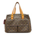 Multipli Cite Handbag Monogram Canvas