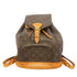 Vintage Montsouris Backpack Monogram Canvas MM