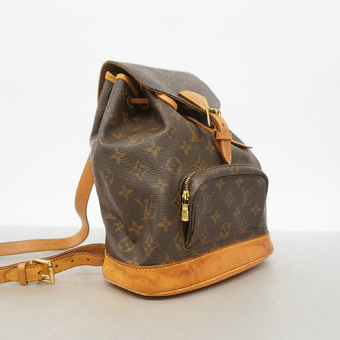 Vintage Montsouris Backpack Monogram Canvas MM