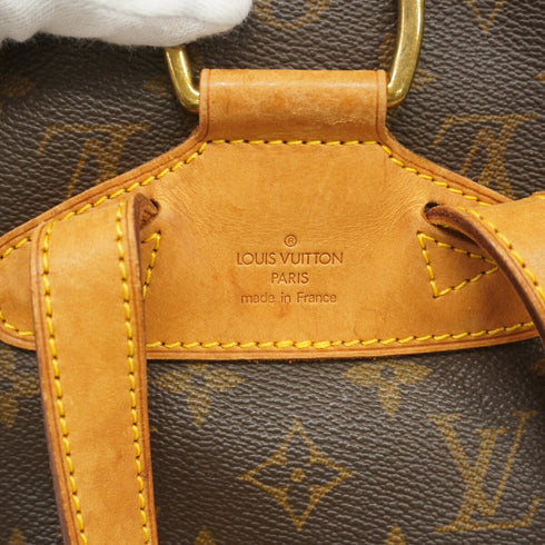 Vintage Montsouris Backpack Monogram Canvas MM