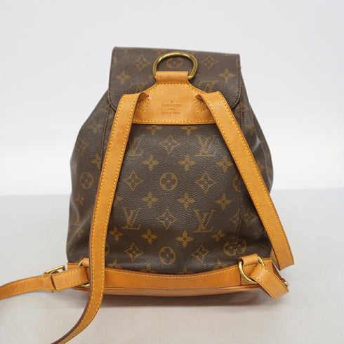 Vintage Montsouris Backpack Monogram Canvas MM