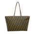 Roll Tote Zucca Coated Canvas Large