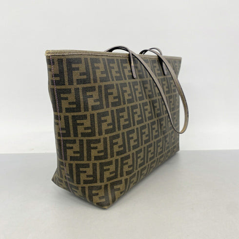 Roll Tote Zucca Coated Canvas Large