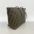 Roll Tote Zucca Coated Canvas Large