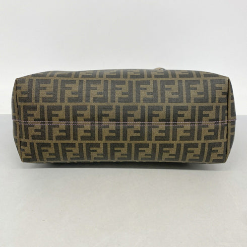 Roll Tote Zucca Coated Canvas Large