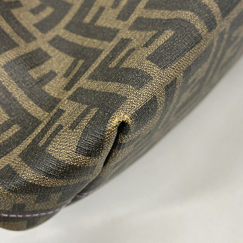 Roll Tote Zucca Coated Canvas Large