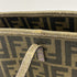 Roll Tote Zucca Coated Canvas Large