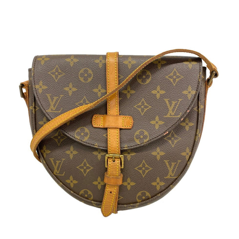 Chantilly Handbag Monogram Canvas MM