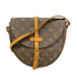 Chantilly Handbag Monogram Canvas MM