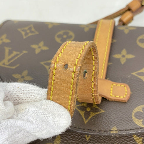 Chantilly Handbag Monogram Canvas MM