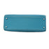 Kelly Handbag Blue Togo with Palladium Hardware 32