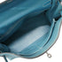 Kelly Handbag Blue Togo with Palladium Hardware 32