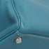 Kelly Handbag Blue Togo with Palladium Hardware 32