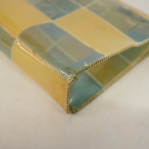 Naked Patchwork Flap Bag PVC Medium