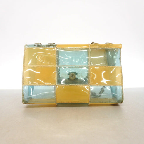 Naked Patchwork Flap Bag PVC Medium