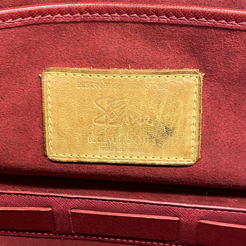 Sharon Stone Amfar Three Bag Monogram Canvas