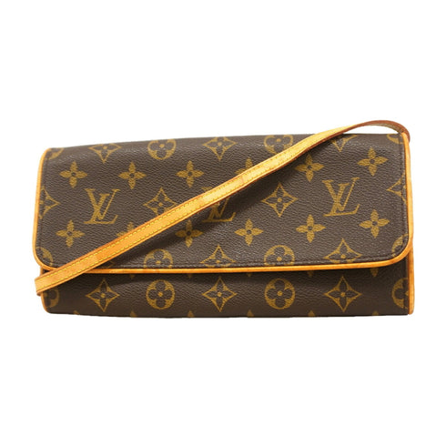 Twin Handbag Monogram Canvas GM