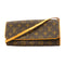 Twin Handbag Monogram Canvas GM
