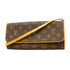 Twin Handbag Monogram Canvas GM