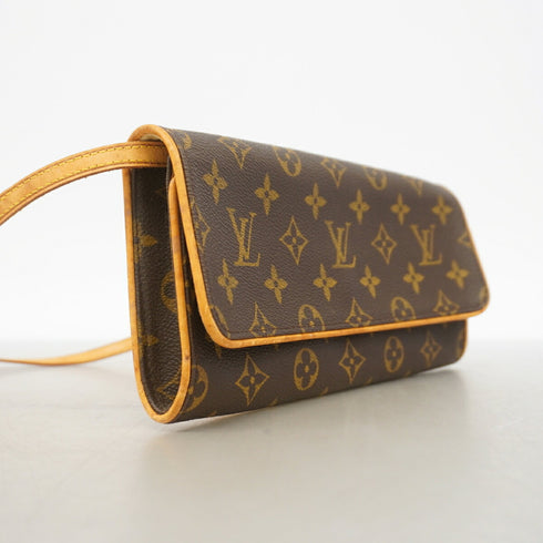 Twin Handbag Monogram Canvas GM