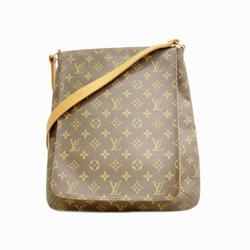 Musette Salsa Handbag Monogram Canvas GM