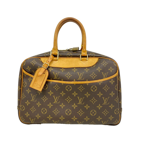 Deauville Handbag Monogram Canvas
