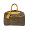 Deauville Handbag Monogram Canvas
