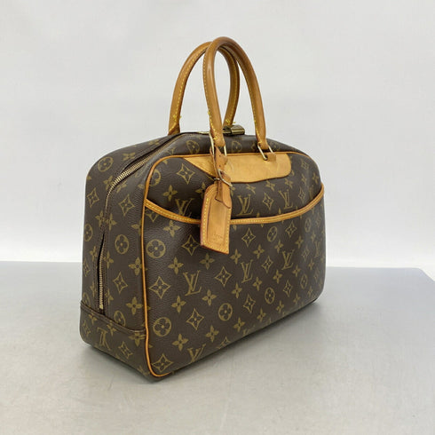 Deauville Handbag Monogram Canvas