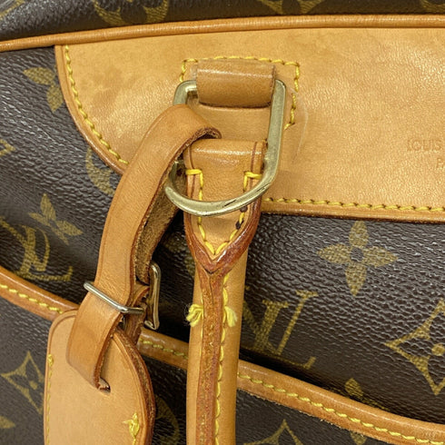 Deauville Handbag Monogram Canvas