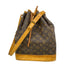 Noe Handbag Monogram Canvas Large