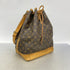 Noe Handbag Monogram Canvas Large