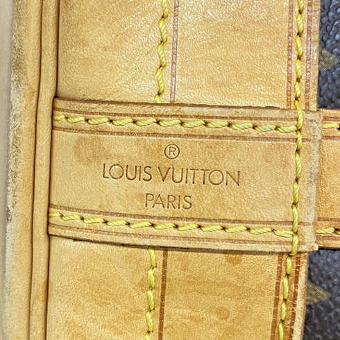 Noe Handbag Monogram Canvas Large