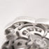 Camellia Pendant Necklace 18K White Gold with Diamond